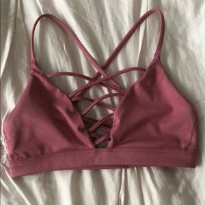 Victoria’s Secret Sport VSX Bralette with Corsetry